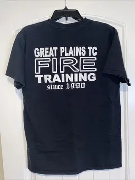 Мужская футболка с кандидатом в пожарные Great Plains большого размера