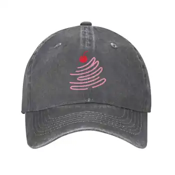 Музей мороженого Джинсовая кепка с логотипом высшего качества, бейсболка, вязаная шапка