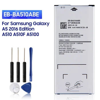 НОВАЯ Сменная батарея EB-BA510ABE Для Samsung Galaxy A5 2016 Edition A510 A510F A5100 A510M A510M/DS 2900 мАч