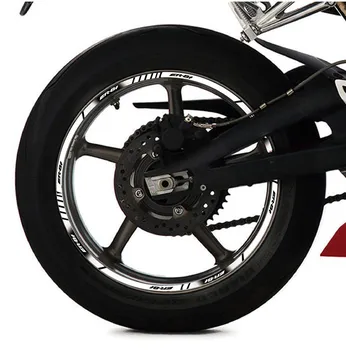 Наклейки на внутреннее колесо мотоцикла, креативное светоотражающее украшение на обод, наклейки на обод, фольга для обода KAWASAKI ER-6F er6r