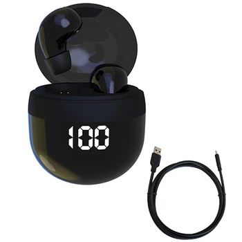 Наушники SK18 Superbass Bluetooth-гарнитура с микрофоном Smart Touch Наушники с шумоподавлением Невидимые наушники