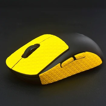 Нескользящие коньки для мыши ручной работы, впитывающие пот, для Logitech G Pro X Superlight