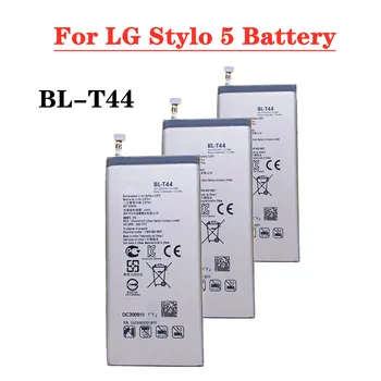 Новый 3500 мАч BLT44 BL-T44 Аккумулятор Для LG Stylo 5 LMQ720PS Q720A BL T44 Высококачественный Сменный Аккумулятор