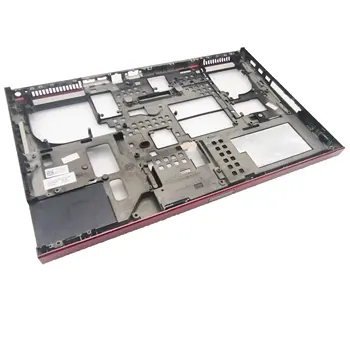 Новый для ноутбука DELL Precision M6800 Нижний Чехол Красный P/N: AM0W2000910 0697J0 697J0
