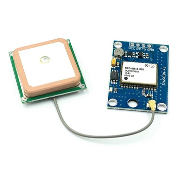 Новый модуль GPS с управлением полетом EEPROM MWC APM2.5 Большая антенна для Arduino