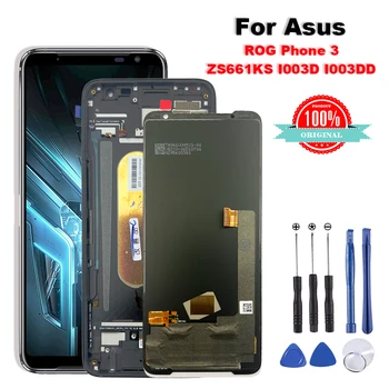 Оригинал Для Asus ROG Phone 3 ZS661KS ROG 3 I003DD 6,59 