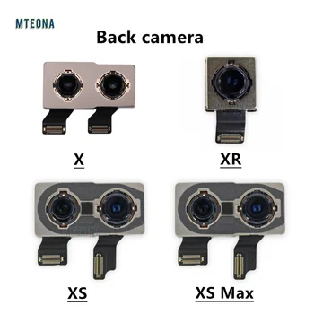 Оригинал Для iPhone X XR XS Max Задняя Основная Задняя Камера Гибкий Кабель Запасные Части
