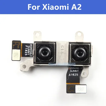 Оригинальная камера для Xiaomi A2 Mi A2 MiA2 6x камера заднего вида Основная задняя Большая камера Модуль Гибкий кабель