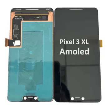 Оригинальный AMOLED-дисплей для Google Pixel 3 XL, Запасные части для дигитайзера с сенсорным экраном XL3 в сборе