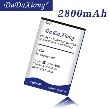 Оригинальный аккумулятор DaDaXiong емкостью 2800 мАч для мобильного телефона Explay A400
