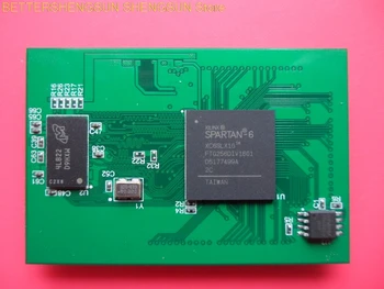 Основная плата XC6SLX16 Плата FPGA с DDR3 Spartan6