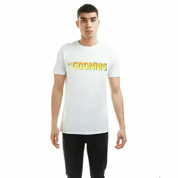Официальная мужская футболка с логотипом The Goonies, белая, S - XXL