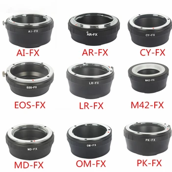 Переходное кольцо для Крепления объектива камеры FX для Canon для объектива Nikon AI Pentax Olympus CY LR MD M42 для Fujifilm X-Pro1 FX XT10 XE1