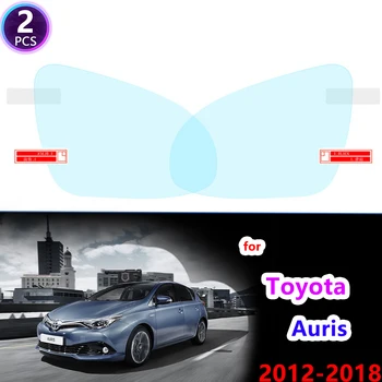 Полное Покрытие Защитной Пленкой для Toyota Auris E180 180 Scion iM Corolla 2012 ~ 2018 Автомобильное Зеркало Заднего Вида Непромокаемое Противотуманное 2017 2016