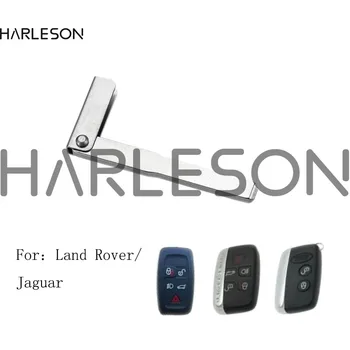 Пустая Неразрезная Вставка Лезвия Аварийного Смарт-ключа Для LAND ROVER LR4 2010-2012 Для Range Rover LR4 Для Jaguar XK XF