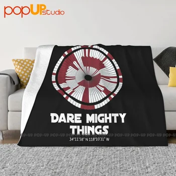 Пушистое одеяло Dare Mighty Things 01 Всесезонные семейные расходы