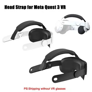 Регулируемый Головной ремень Для Обновления Meta Quest 3 Элитное Оголовье Альтернативный Головной Ремень Для Аксессуаров Виртуальной реальности Meta Oculus Quest 3