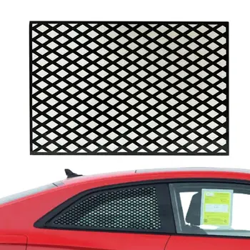 Ромб заднего фонаря автомобиля с графическими наклейками, полая пленка для подсветки автолампы, защитная крышка лампы заднего фонаря