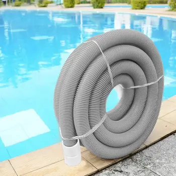 Сверхмощный вакуумный шланг для бассейна с поворотной манжетой, прочный для бассейнов