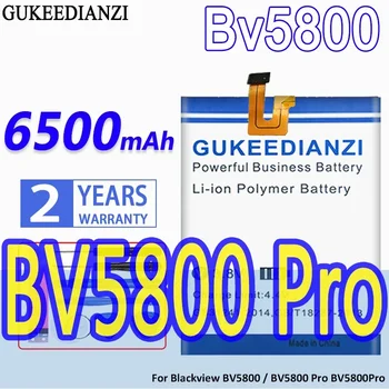 Сменный аккумулятор GUKEEDIANZI 6500mAh V685780P для Blackview BV5800 Pro Bateria + Tools