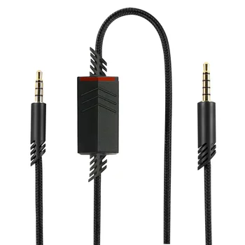 Сменный кабель наушников для гарнитуры Astro A40, Аудиокабель для игровой гарнитуры Astro A10 /A40, для контроллера PS5 Xbox