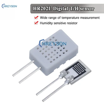 Сопротивление влажности HR202 Резистор датчика влажности HR202L Практичный для Arduino
