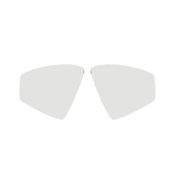 Стекло зеркала заднего вида с подогревом для ФОЛЬКСВАГЕН Тигуан 2018-2023 Наружная боковая отражающая стеклянная линза 5NN857522