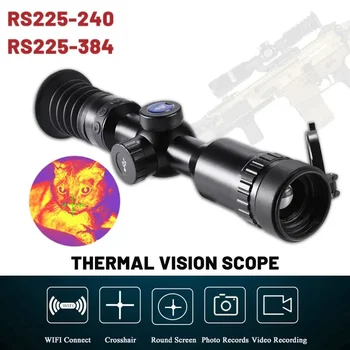 Тепловизионный оптический прицел RS2 С разрешением R 25 мм/35 мм Винтовка Foucus Дальнобойный Инфракрасный Прицел Для охоты на Открытом воздухе