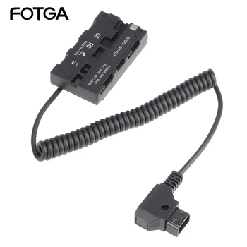 Фиктивный аккумулятор FOTGA D-TAP к NP-F550 Для Sony PXW-Z150 HXR-MC2500 MC1500C NX5R NX5CNX100 Кабельный Адаптер питания для Монитора/Камеры
