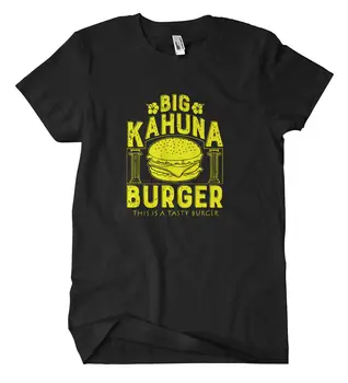 Футболка Big Kahuna Burger M3 Pulp с Культовым Забавным Фантастическим Фильмом Траволты Тарантино