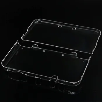 Хрустальный жесткий чехол для 3ds xl для нового 3DS XL LL прозрачная защитная крышка в виде ракушки