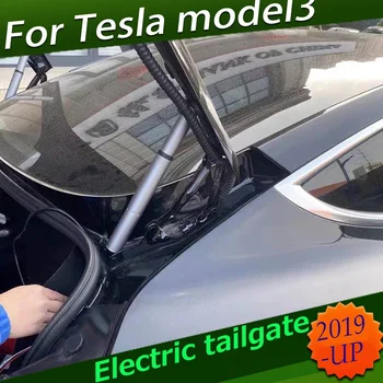 Электрическая задняя дверь багажника для Tesla Model 3 2019 2020 2021 модифицированная задняя дверь Электрическая задняя дверь модификации автомобиля с автоматическим подъемом