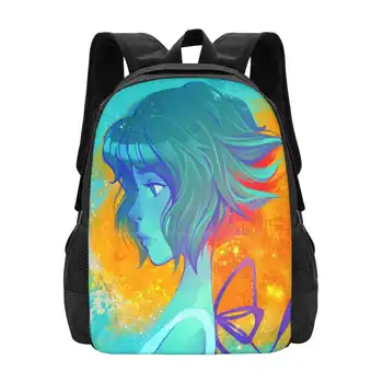 Этот мир не мой дом, школьный рюкзак большой емкости, сумки для ноутбуков, цвет Лазурита Стивена Юниверса