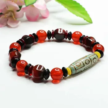 Ювелирный завод Juanyu authentic nine-eye beads, браслет из красного агата, ювелирная фабрика от имени MN1122584