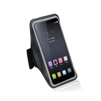 для Samsung Galaxy Note 20 (2021) Светоотражающая повязка На руку С запахом Sport - черный