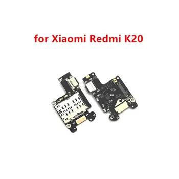для Xiaomi Redmi k20 Порт USB-зарядного устройства, разъем док-станции, печатная плата, лента, гибкий кабель, запасные части для ремонта экрана телефона