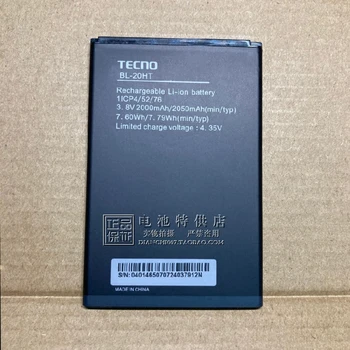 для для батареи для сотового телефона TECNO BL-20HT батарея 7,79ВТЧ 2050 мАч панель для сотового телефона