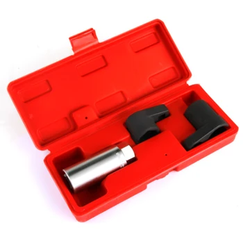 набор торцевых ключей для датчика кислорода 3шт 22 мм Инструменты для установки и снятия гнезда датчика кислорода