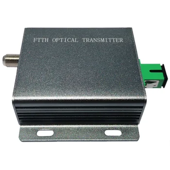 оптический передатчик CATV с прямой модуляцией 5dbm/10dbm, преобразователь RF в оптический, оптический передатчик 1310 нм/1550 нм