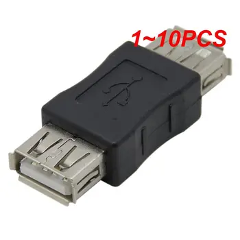 1-10 шт. Новый черный разъем USB 2.0 типа A для подключения к разъему Micro USB B для подключения к разъему usb 2.0 для Micro USB оптом