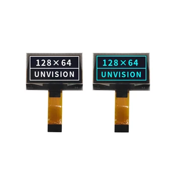 1,3-дюймовый OLED-дисплей 128 * 64 с матричным OLED-экраном CH1116, совместимый с приводом SH1106, длинный кабель, 16-контактный разъем