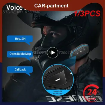 1/3 шт. Новейший Мотоциклетный Bluetooth-Шлем X6 Гарнитура Стерео MP3 Музыкальный Плеер Динамик Громкой Связи для Водонепроницаемого