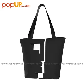 Bauhaus Big Logo Рок-Метал-Группа Женские Сумки Tote Bag Хозяйственная Сумка Супермаркет
