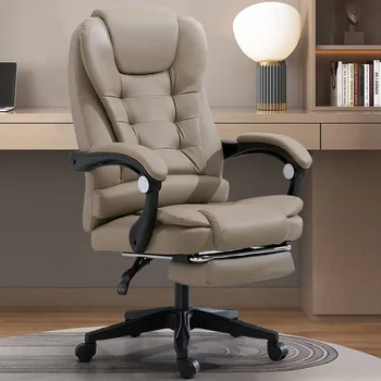 SH 2023 Год Aoliviya Официальное Новое Компьютерное Кресло Для Домашнего Кабинета С Откидывающейся Спинкой Удобное Современное Простое Подъемное Вращающееся Кресло Chair Boss