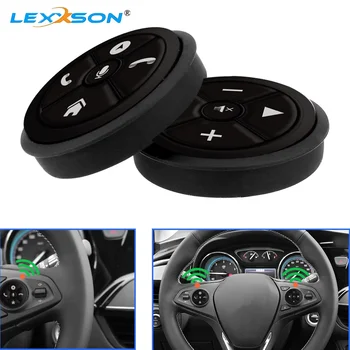 Автомобильный универсальный беспроводной контроллер рулевого колеса для стереосистемы, радио, DVD, GPS-навигации, кнопок дистанционного управления рулевым колесом