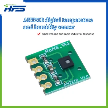 Высокоточный цифровой датчик температуры и влажности, модуль измерения, связь I2C, замена SHT20, AHT21
