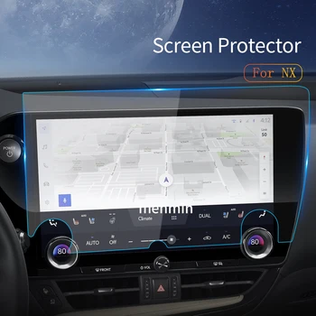 Для LEXUS NX 2023 Автомобильные наклейки Carplay Screen Protector Dash Защитная пленка из закаленного стекла Diaplay Navigation Auto Accrssories