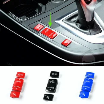 Замена Кнопки Контроля Тяги ESP для BMW 1 2 3 4 Серии F30 F20 F22 F32 2012-2019 Обновление Декоративного Оформления интерьера