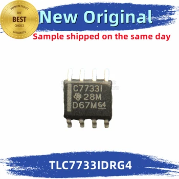 Маркировка TLC7733IDRG4, TLC7733IDR, TLC7733I: Интегрированный чип C7733I, 100% Новый и оригинальный, соответствующий спецификации