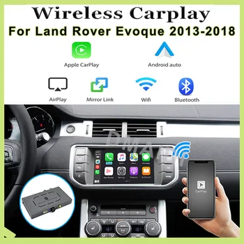Модуль декодера коробки для Land Rover Evoque 2013-2018 Беспроводной Apple Carplay Android Auto